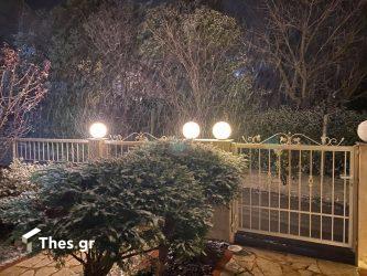 Θεσσαλονίκη: Το χιόνι πλησιάζει – Ασπρίζει γύρω από την πόλη (ΒΙΝΤΕΟ & ΦΩΤΟ)