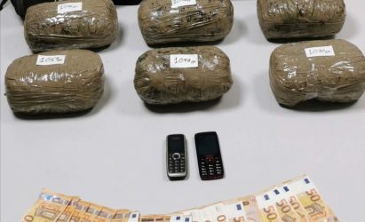 Θεσσαλονίκη: Συνελήφθη γυναίκα μέλος κυκλώματος διακίνησης ναρκωτικών ουσιών