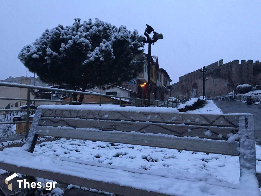 Θεσσαλονίκη χιόνια