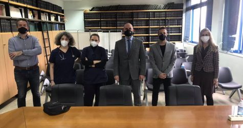 Με συγκινητική ανακοίνωση το νοσοκομείο Δράμας αποχαιρέτησε γιατρούς και νοσηλευτές που έφτασαν από άλλες περιοχές