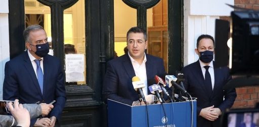 Τζιτζικώστας: “Θέση μας είναι να λειτουργήσει το νομοσχέδιο με τέτοιο τρόπο, ώστε να προκύψουν ισχυρές διοικήσεις στις Περιφέρειες”