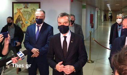 Συζήτηση για Θεσσαλονίκη και τοπική αυτοδιοίκηση στο δημαρχείο (ΒΙΝΤΕΟ & ΦΩΤΟ)