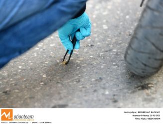 Συναγερμός στην Θεσσαλονίκη: Πυροβολισμοί στην Καραμανλή (ΦΩΤΟ)