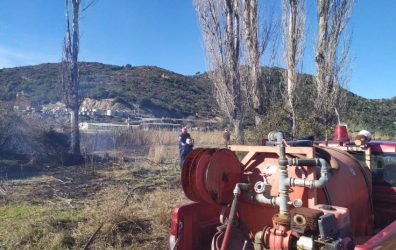 Κατασβέστηκαν δύο φωτιές στη Χαλκιδική (ΦΩΤΟ)