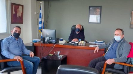 Προτάσεις και μέτρα στήριξης για την εστίαση παρουσίασε η Ενωση Ψητοπωλών στη Νέα Δημοκρατία Θεσσαλονίκης