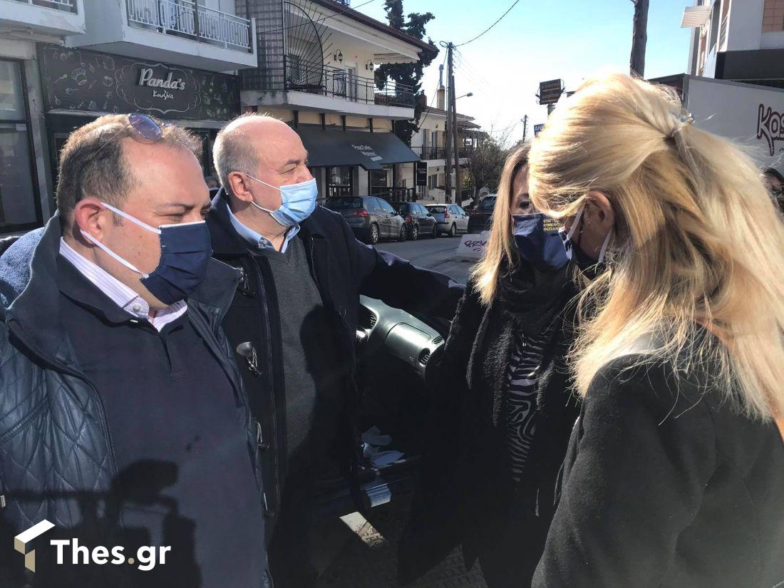ΕΕΘ Επαγγελματικό Επιμελητήριο Θεσσαλονίκης Ωραιόκαστρο rapid test κορονοϊός Ζορπίδης
