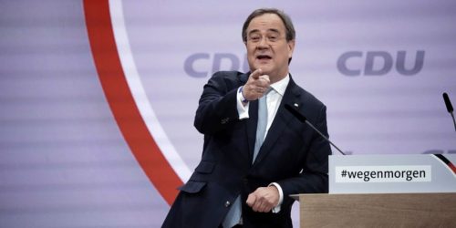 Γερμανία: Παραιτήθηκε ο Αρμιν Λάσετ από την ηγεσία του CDU