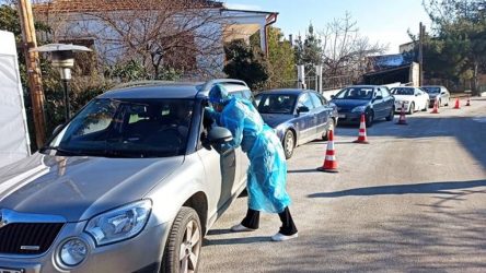 Αρχισαν τα δωρεάν drive through rapid test Covid-19 στη Λητή του Δήμου Ωραιοκάστρου