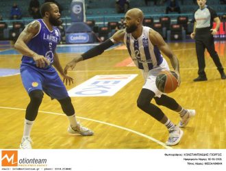 Παλικαρίσια ανατροπή ο Ηρακλής, κέρδισε τη Λάρισα στο Ιβανώφειο