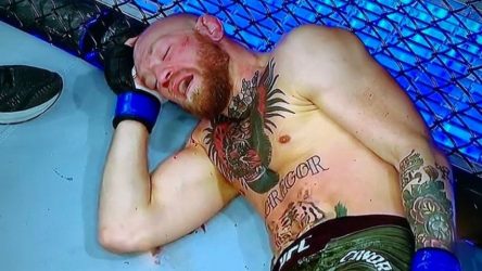 MMA: Δε… συνέρχεται ο McGregor – Βγήκε νοκ – άουτ από το δεύτερο γύρο! (ΒΙΝΤΕΟ)