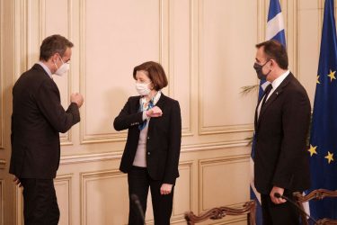 Συνάντηση Κ. Μητσοτάκη – Παρλί: «Νέο κεφάλαιο στη μακρά ιστορία της συνεργασίας των δύο χωρών»