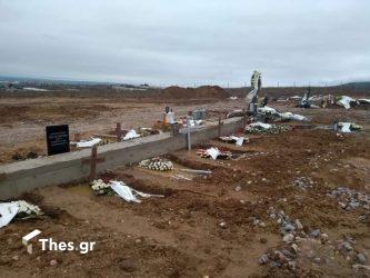 Θεσσαλονίκη: 3500 νέοι τάφοι θα δημιουργηθούν στα κοιμητήρια Ευόσμου