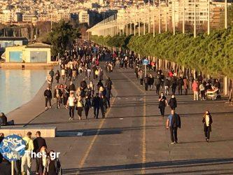 Αρναούτογλου: Ιστορικά ζεστός για την εποχή ο καιρός στα Βαλκάνια