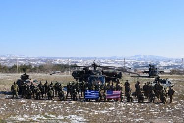 Κιλκίς: Εντυπωσιάζουν οι εικόνες από την κοινή στρατιωτική εκπαίδευση Ελλάδας – ΗΠΑ (ΒΙΝΤΕΟ & ΦΩΤΟ)