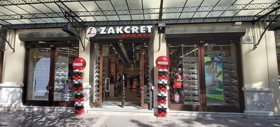 Στην Θεσσαλονίκη το 20ο ΚΑΤΑΣΤΗΜΑ ZAKCRET SPORTS είναι μια εμπειρία!
