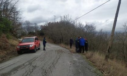 Ελάτη: Εντοπίστηκαν τα συντρίμμια του εκπαιδευτικού αεροσκάφους – Eρευνες για τη σορό του πιλότου