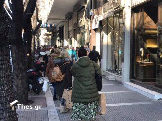 Θεσσαλονίκη: Ανοιχτά σήμερα (19/12) τα καταστήματα – Το εορταστικό ωράριο