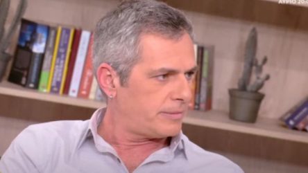 Μάριος Αθανασίου: «Εδώ και 3 χρόνια ο γιος μου ζει μαζί μου» (ΒΙΝΤΕΟ)