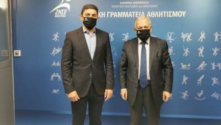 Με τον υφυπουργό Πολιτισμού και Αθλητισμού συναντήθηκε ο δήμαρχος Αμπελοκήπων – Μενεμένης
