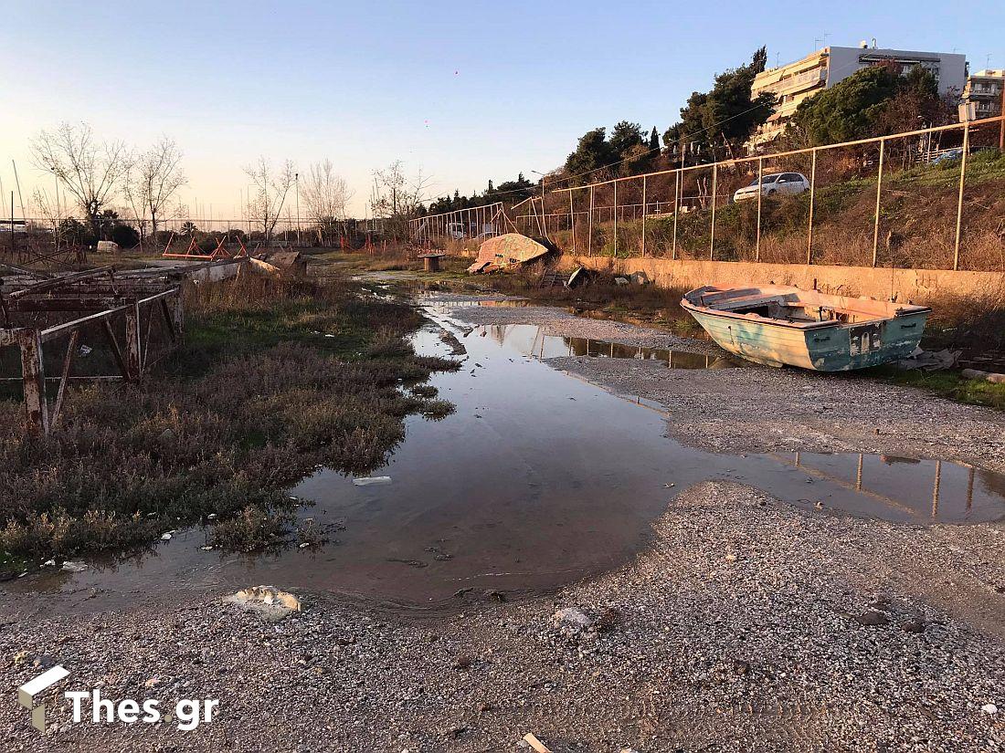 εγκατάλειψη νοσοκομείο Παναγία Νέα Κρήνη Καλαμαριά παραλία