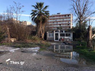 Τοπίο εγκατάλειψης γύρω από το πρώην Νοσοκομείο «Παναγία» στην Καλαμαριά (ΒΙΝΤΕΟ)