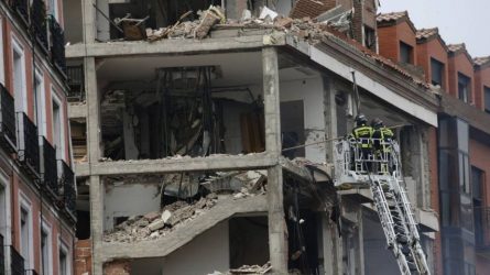 Μαδρίτη: Τουλάχιστον 3 νεκροί και πολλοί τραυματίες από την έκρηξη