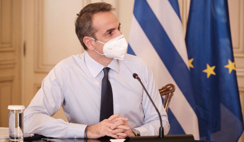 Κυριάκος Μητσοτάκης Μαξίμου σύσκεψη