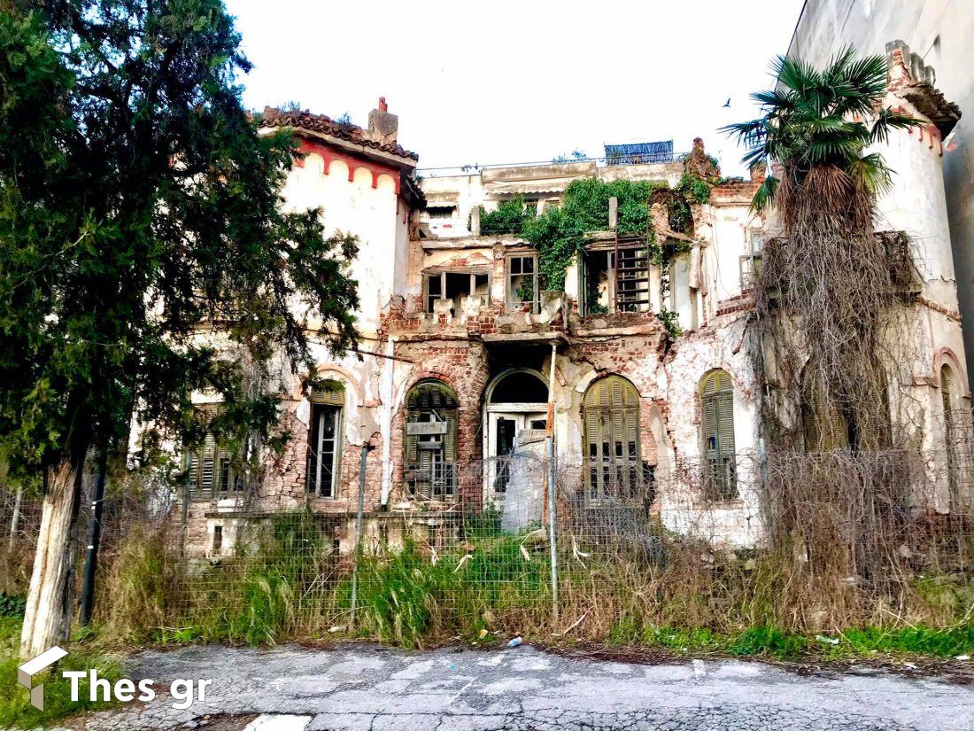 Η οικία Χατζηγώγου στην Αρετσού Καλαμαριά Θεσσαλονίκη