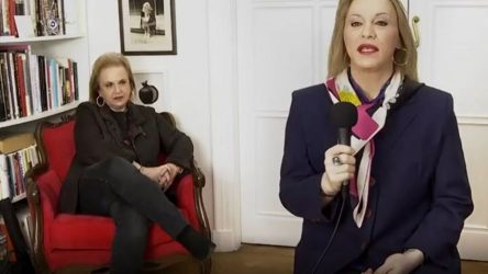 Ματίνα Παγώνη για πρεμιέρα Τάκη Ζαχαράτου: “Δεν ήρθα σε δύσκολη θέση, γέλασα και χαλάρωσα”