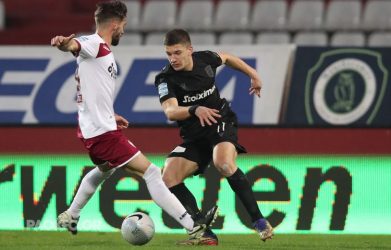Super League: “Γκέλα” του ΠΑΟΚ στη Λάρισα – Ισοπαλία με 1-1