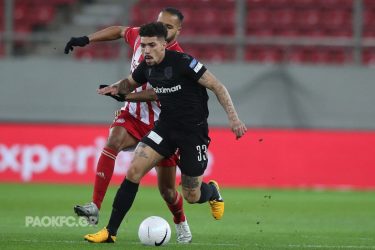 Βαριά ήττα για τον ΠΑΟΚ στον Πειραιά (0-3)