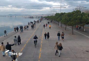 Θεσσαλονίκη: Μεγάλες αλλαγές στη Νέα Παραλία – Τα τέσσερα “βήματα”