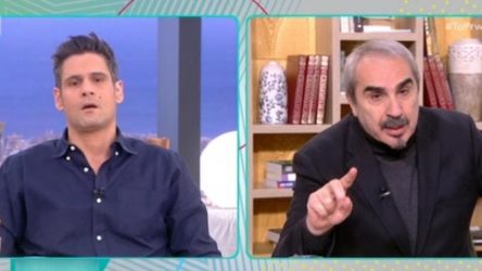 Καβγάδισαν στον… αέρα Ουγγαρέζος και Περρής (ΒΙΝΤΕΟ)