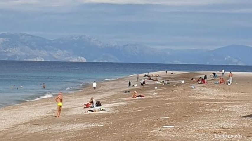 παραλίες Ρόδος