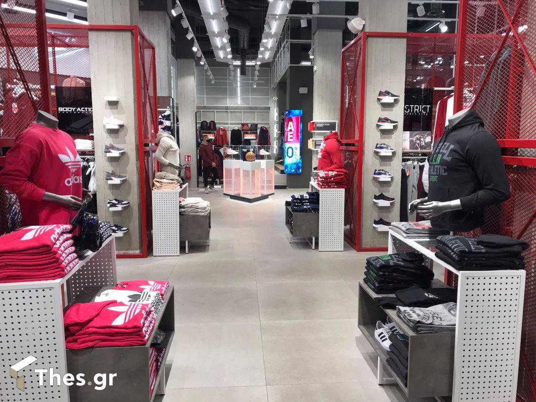 ένδυση Θεσσαλονίκη αγορά αθλητικά