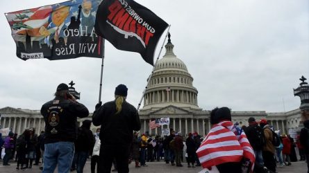 Οικολόγοι Πράσινοι για επεισόδια στις ΗΠΑ: “Προδιαγεγραμμένο αποτέλεσμα από την ενίσχυση των ακροδεξιών”