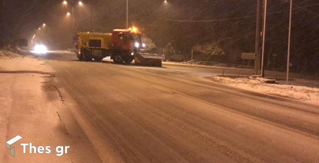 Θεσσαλονίκη: Αγώνας δρόμου για να μην κλείσει ο δρόμος στον Χορτιάτη (ΒΙΝΤΕΟ & ΦΩΤΟ)