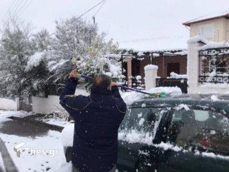 «Λέανδρος»: Ποιοι δρόμοι παραμένουν κλειστοί λόγω κακοκαιρίας