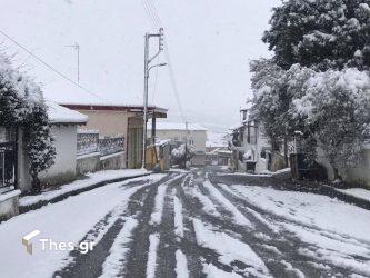 Καιρός: Πού χρειάζονται αντιολισθητικές αλυσίδες στη δυτική Μακεδονία
