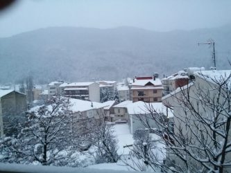 Κλέαρχος Μαρουσάκης: «Πολικό ψύχος με χιόνια ακόμα και μέσα σε πόλεις»