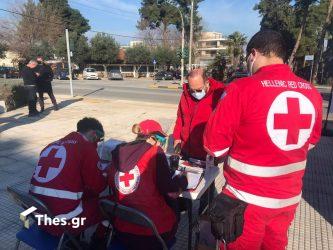 ΕΕΘ: Συνεχίζονται στην Χαλάστρα τα rapid test