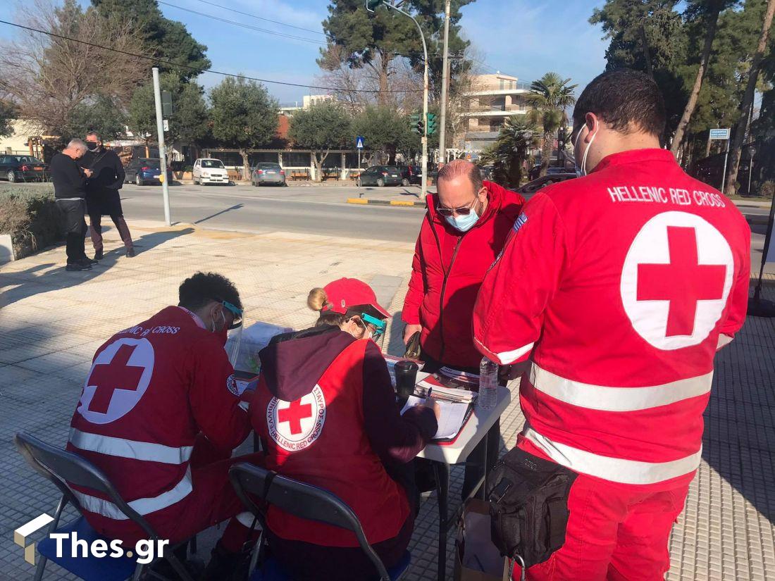 rapid test κορονοϊού ΕΕΘ στο δήμο Θερμαϊκού