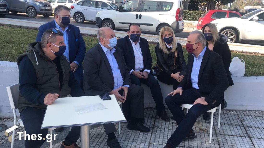 rapid test κορονοϊού ΕΕΘ στο δήμο Θερμαϊκού