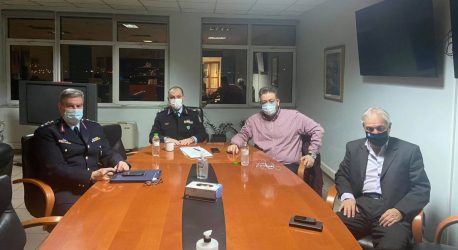 Τσακίρης: «Δεσμεύσεις για άμεση ενίσχυση των δυνάμεων της ΕΛ.ΑΣ. στο Δήμο Ωραιοκάστρου»