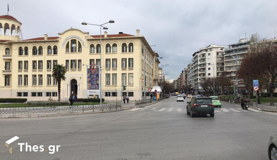 Θεσσαλονίκη κορονοϊός Μετακινήσεις διαδημοτικές μετακινήσεις