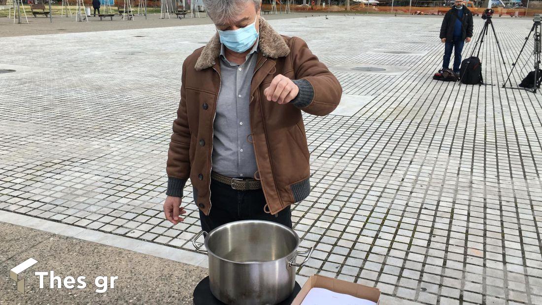 εστίαση Θεσσαλονίκη διαμαρτυρία παραλία