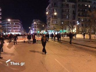 Θεσσαλονίκη: Πορεία διαμαρτυρίας για τη Διεθνή Ημέρα Μνήμης Τρανς Θυμάτων