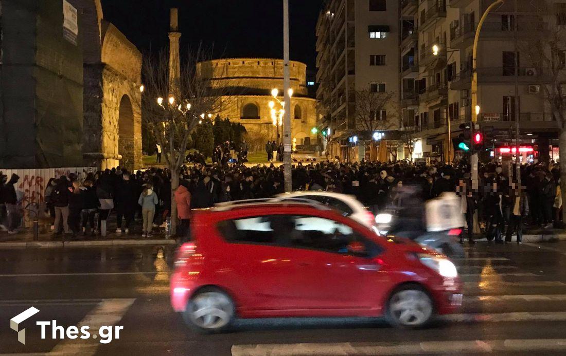 Θεσσαλονίκη συγκέντρωση