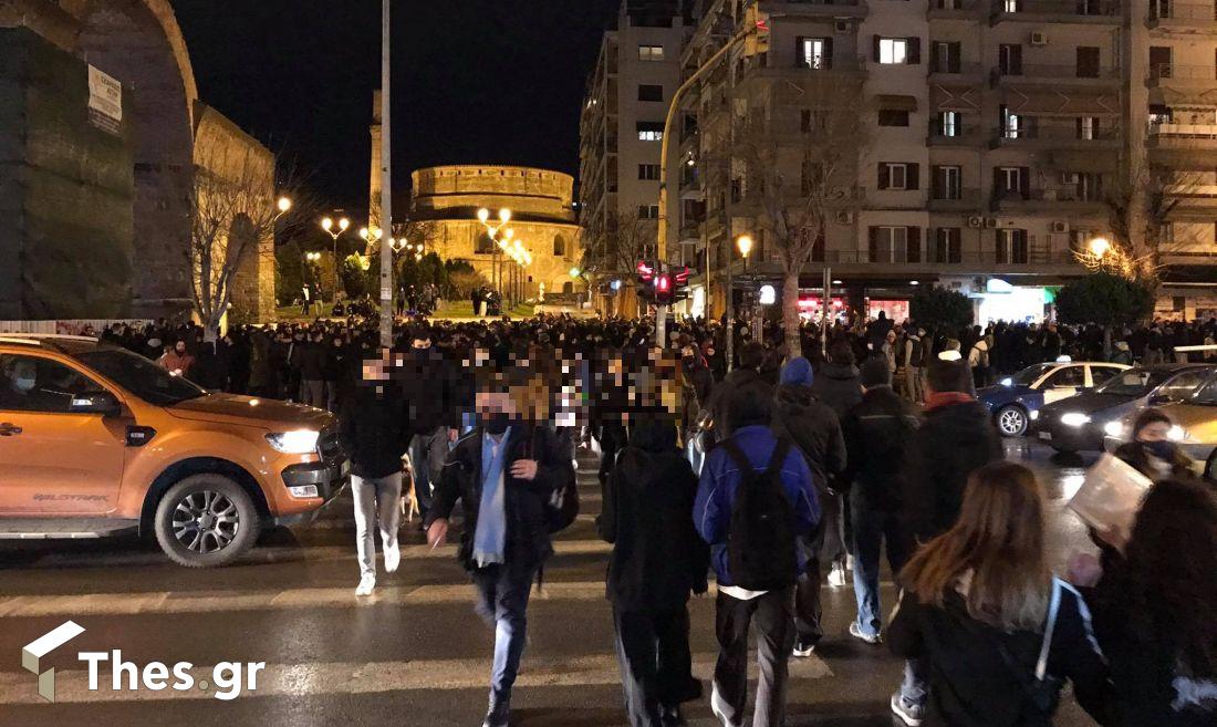 Θεσσαλονίκη συγκέντρωση