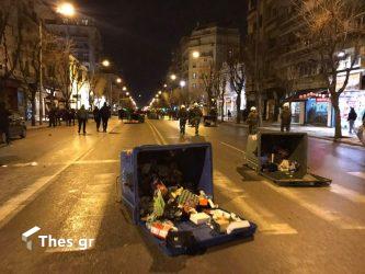 Θεσσαλονίκη: Πεδίο μάχης το κέντρο της πόλης (ΒΙΝΤΕΟ & ΦΩΤΟ)